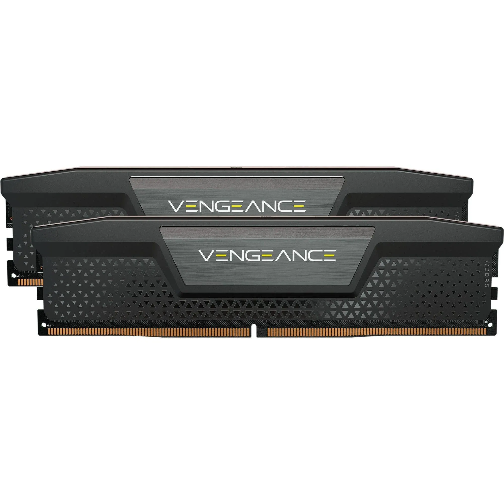 CORSAIR VENGEANCE DDR5 RAM 32GB (2x16GB) 5200MHz CL40 Intel XMP iCUE Compatible Computer Memory - Black (CMK32GX5M2B5200C40)