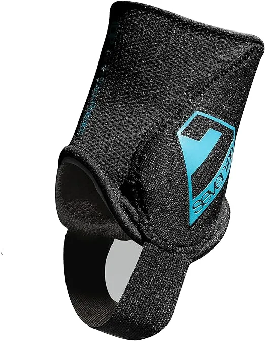 7iDP Control Ankle Protector, Black, Large/X-Large