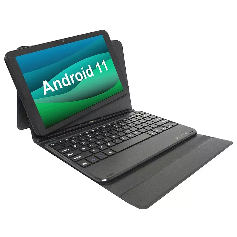 Visual Land Prestige Elite 10.1" 32GB Android 11 Quad-Core Tablet w/ Keyboard