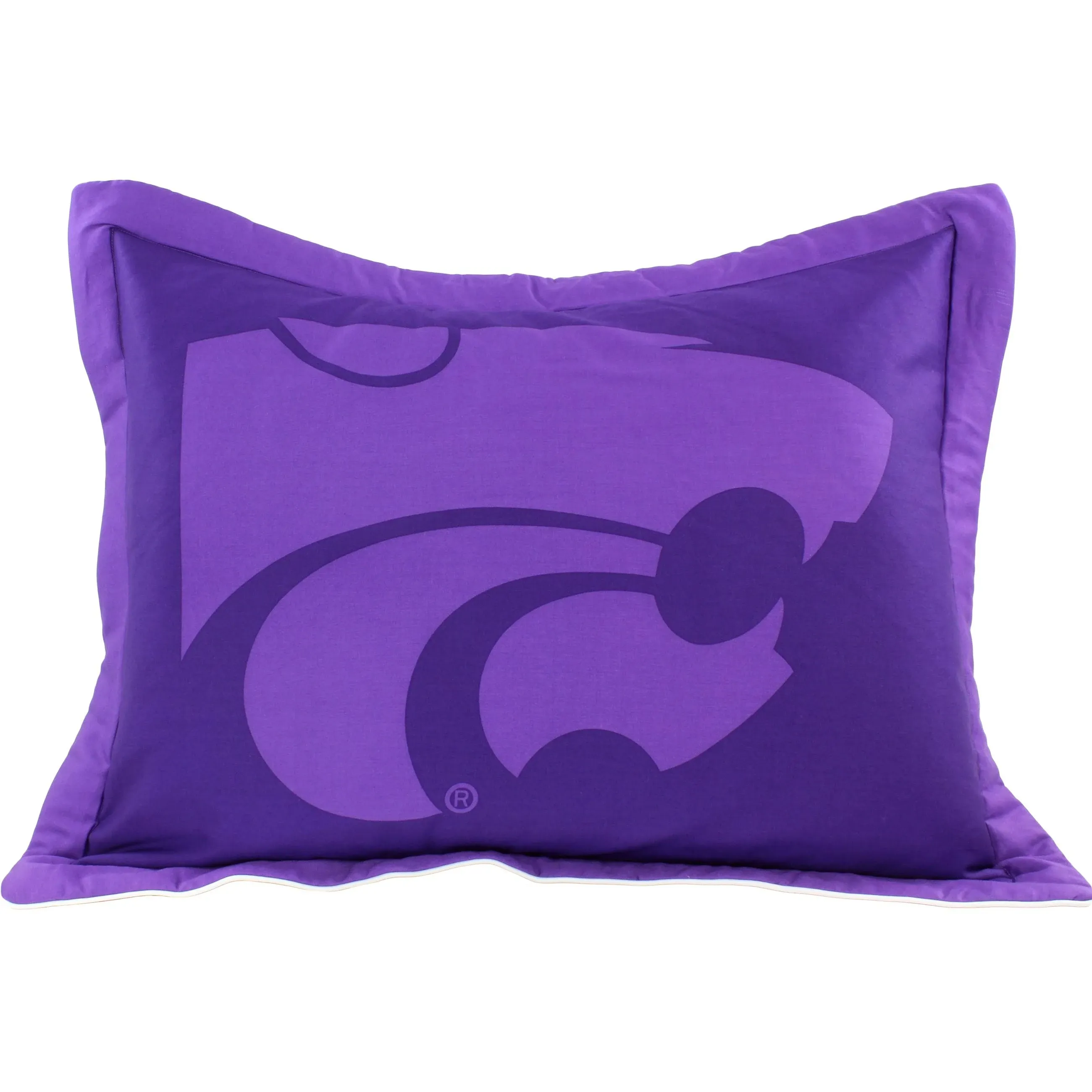 Kansas State Wildcats Printed Pillow Sham