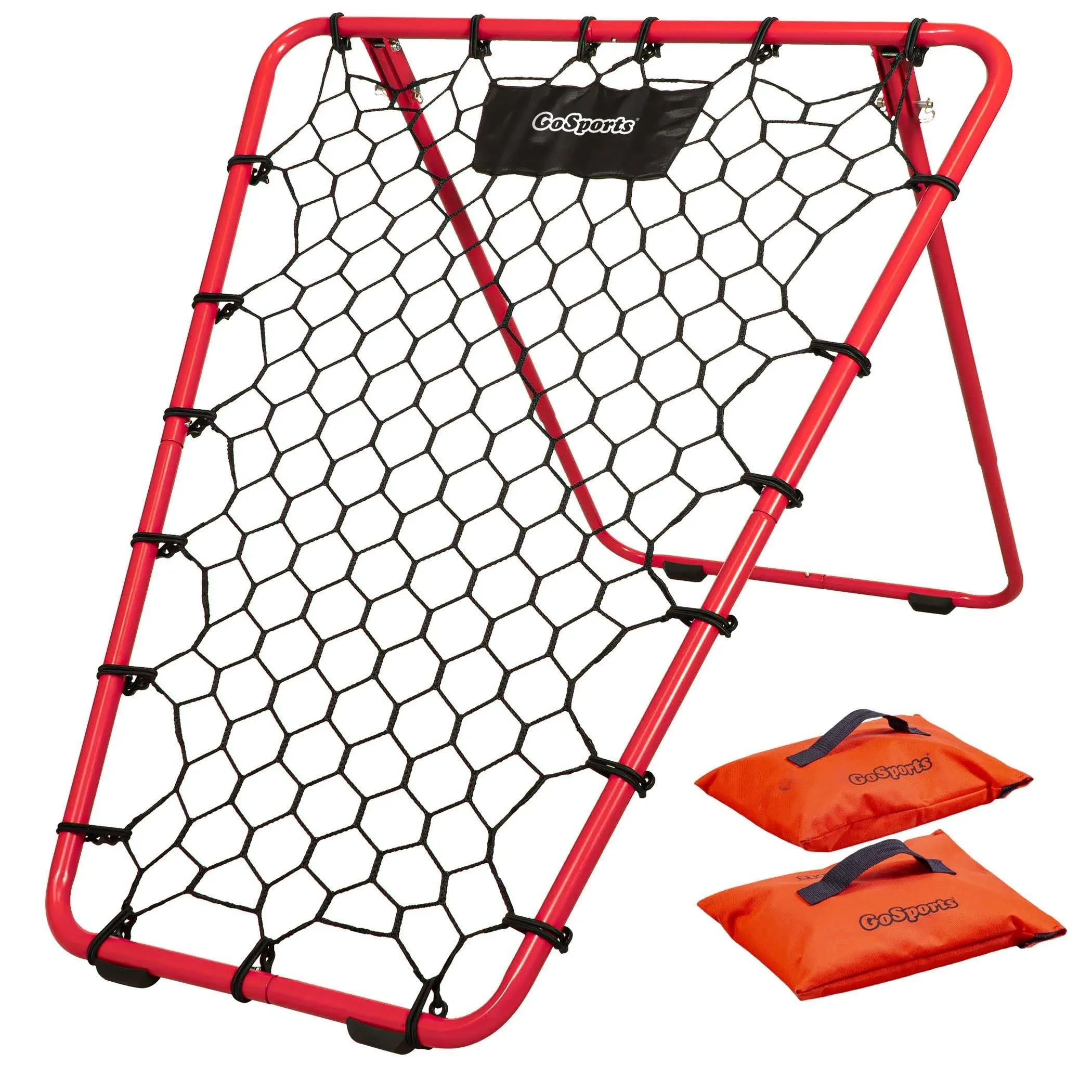 GoSports Basketball Rebounder with Adjustable Frame