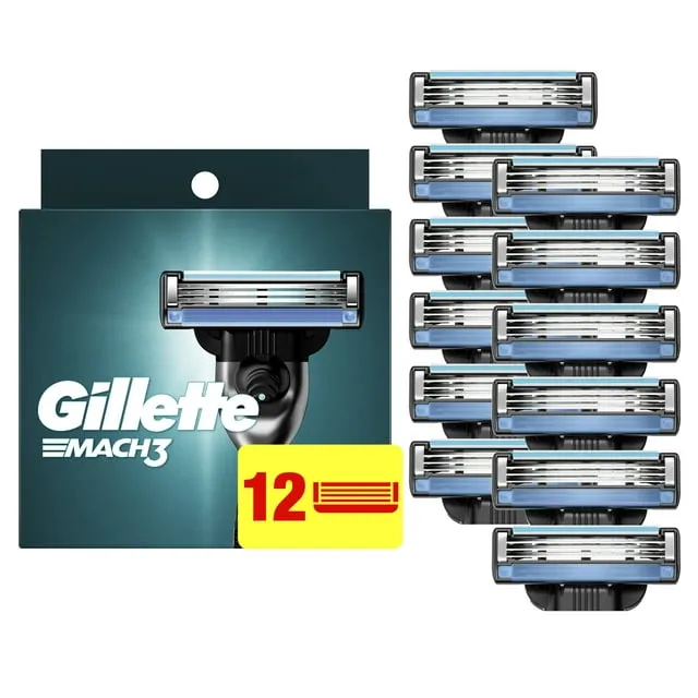 Gillette Mach3 Men's Razor Blades