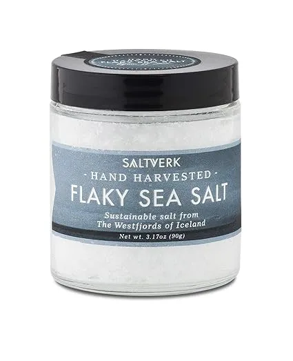 Salt: Flaky Sea Salt