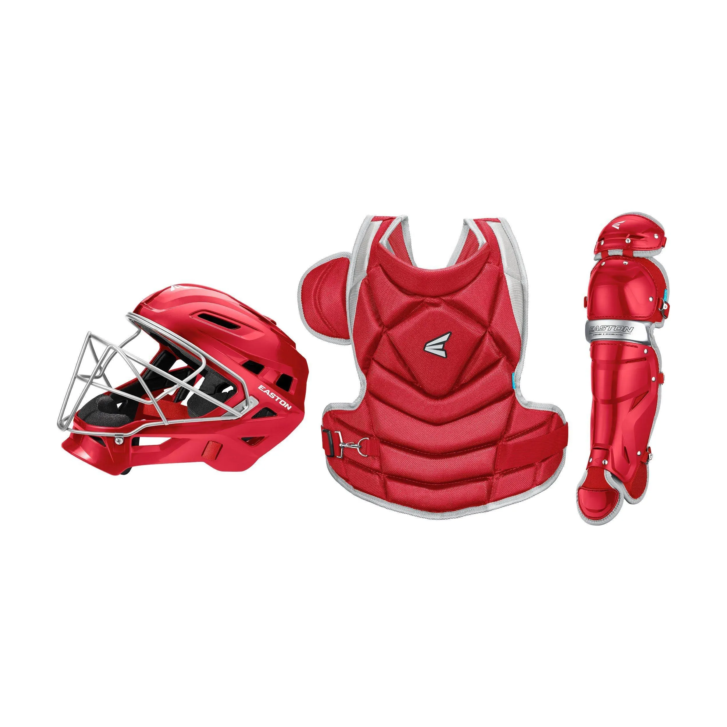 Easton | The Fundamental by Jen Schro Fastpitch Softball Catcher's Equipment | Box Set | NOCSAE Certified | Multiple Sizes/Colors