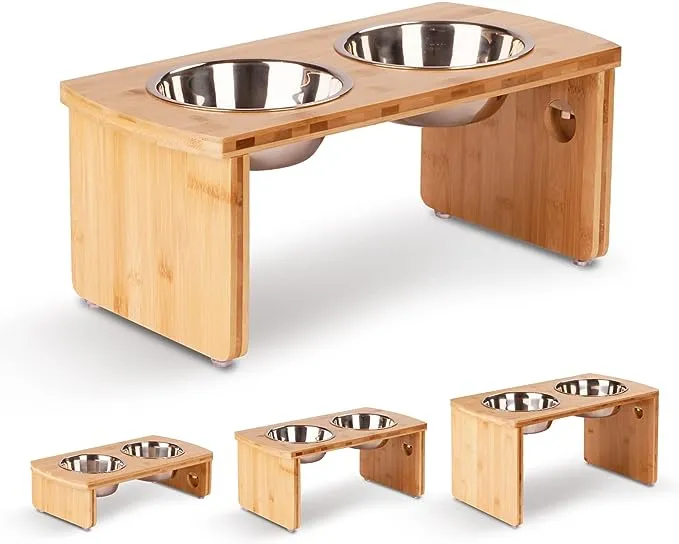 Elevated Dog Bowls/Raised Dog Bowls