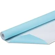 Fadeless Bulletin Board Paper, Fade-Resistant Paper for Classroom Decor, 48” x 50’, Lite Blue, 1 Roll