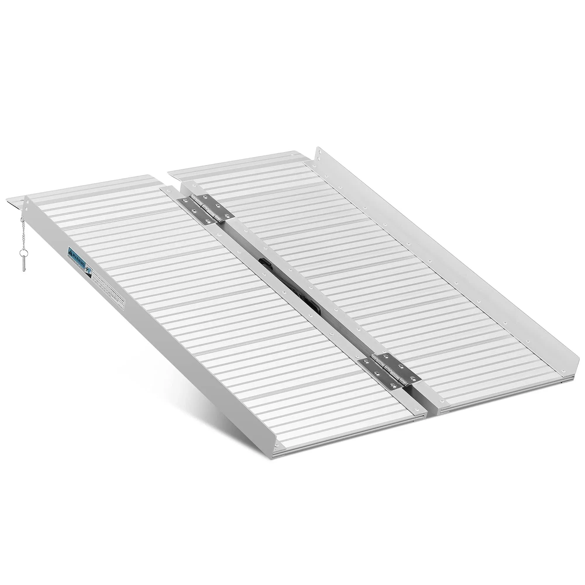 Non-Skid Folding Wheelchair Ramp 3ft, 800 lbs Weight Capacity, Utility Mobility