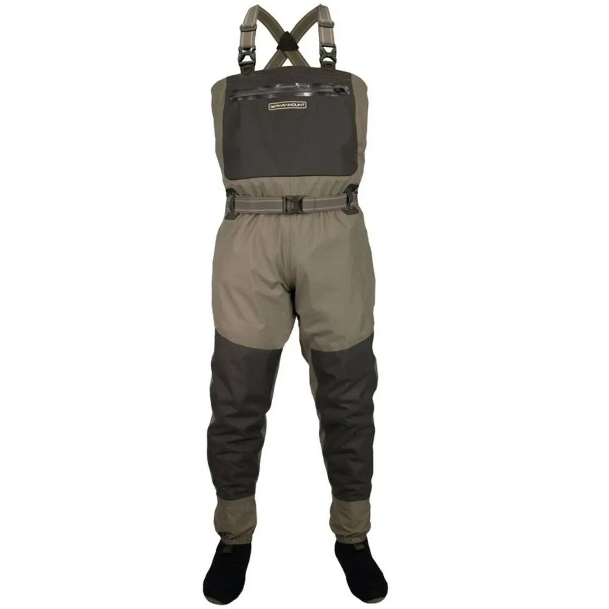 Paramount Deep Eddy Chest Waders, Size: Large