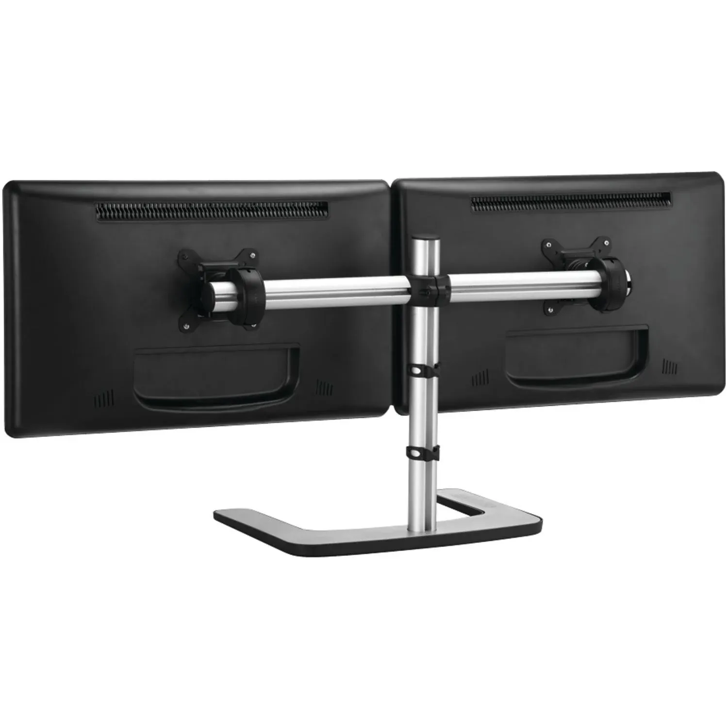 Atdec Vfs-dh Visidec Freestanding Dual Horizontal Monitor Mount