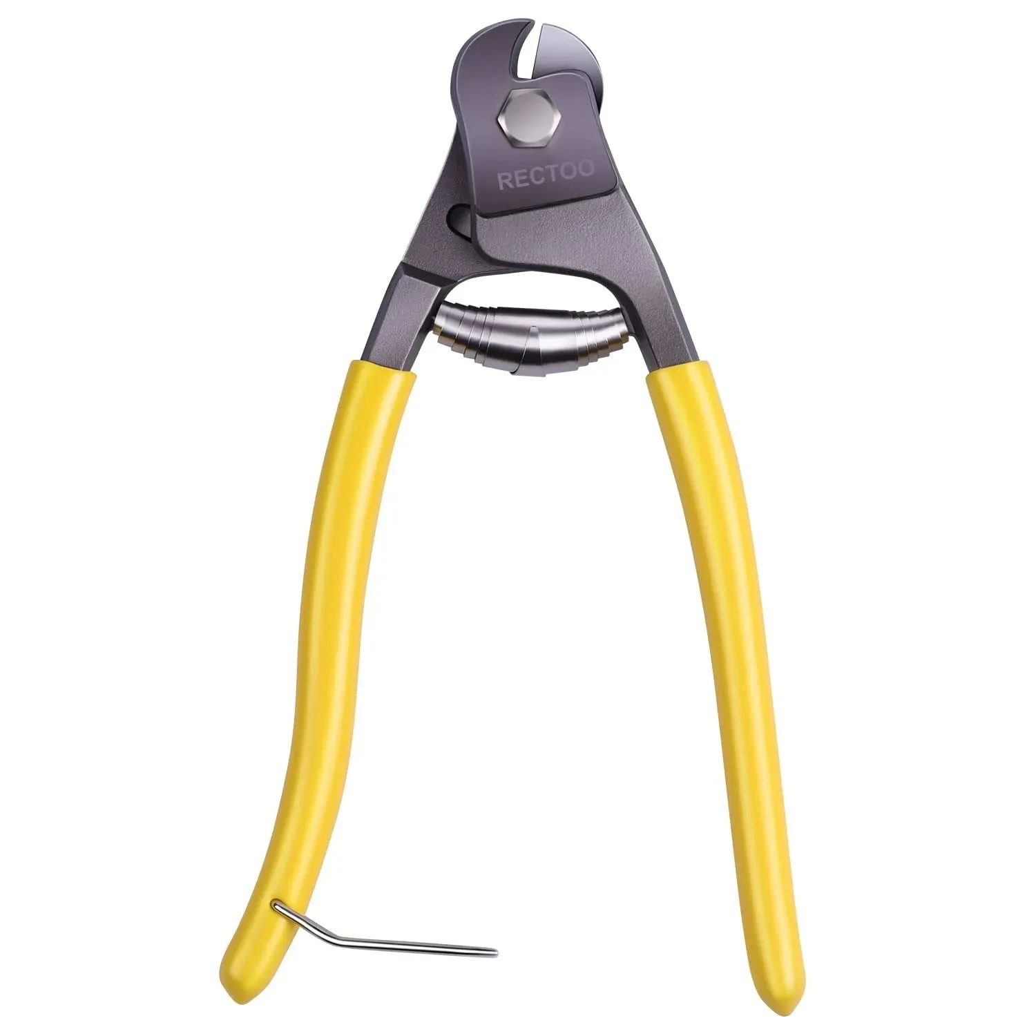 RECTOO Cable Wire Cutters (rt02) Forged from Heavy Duty Stainless Steel Metal 8 ...