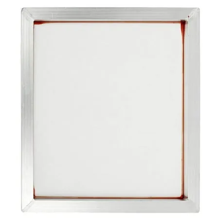 Aluminum Silk Screen Printing Screens 20 x 24 Inch Frame-160 White Mesh (6 PCS)