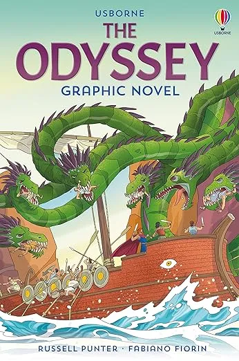 Usborne Graphic: The Odyssey