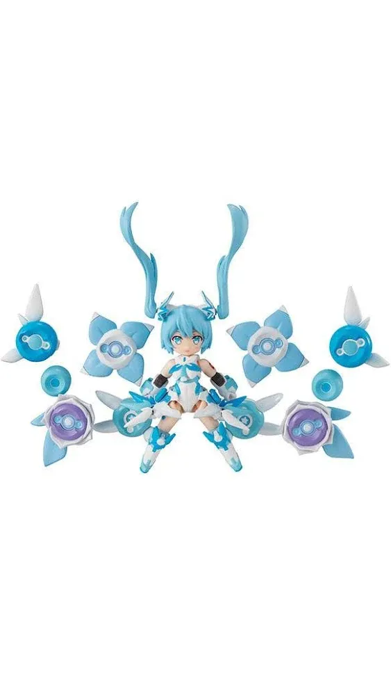 Megahouse Desktop Singer Snow Miku Series