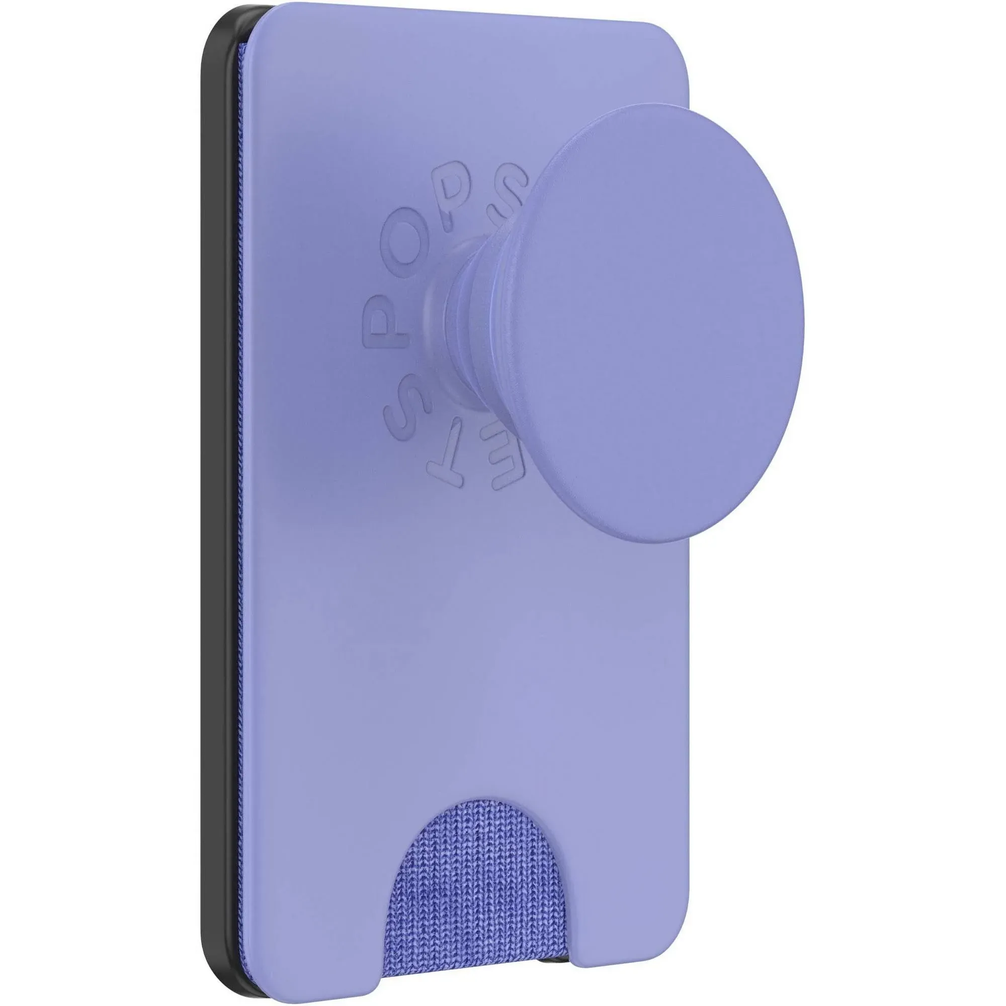 PopSockets - MagSafe PopWallet+ Cell Phone Wallet & Grip, with Adapter Ring - Deep Periwinkle