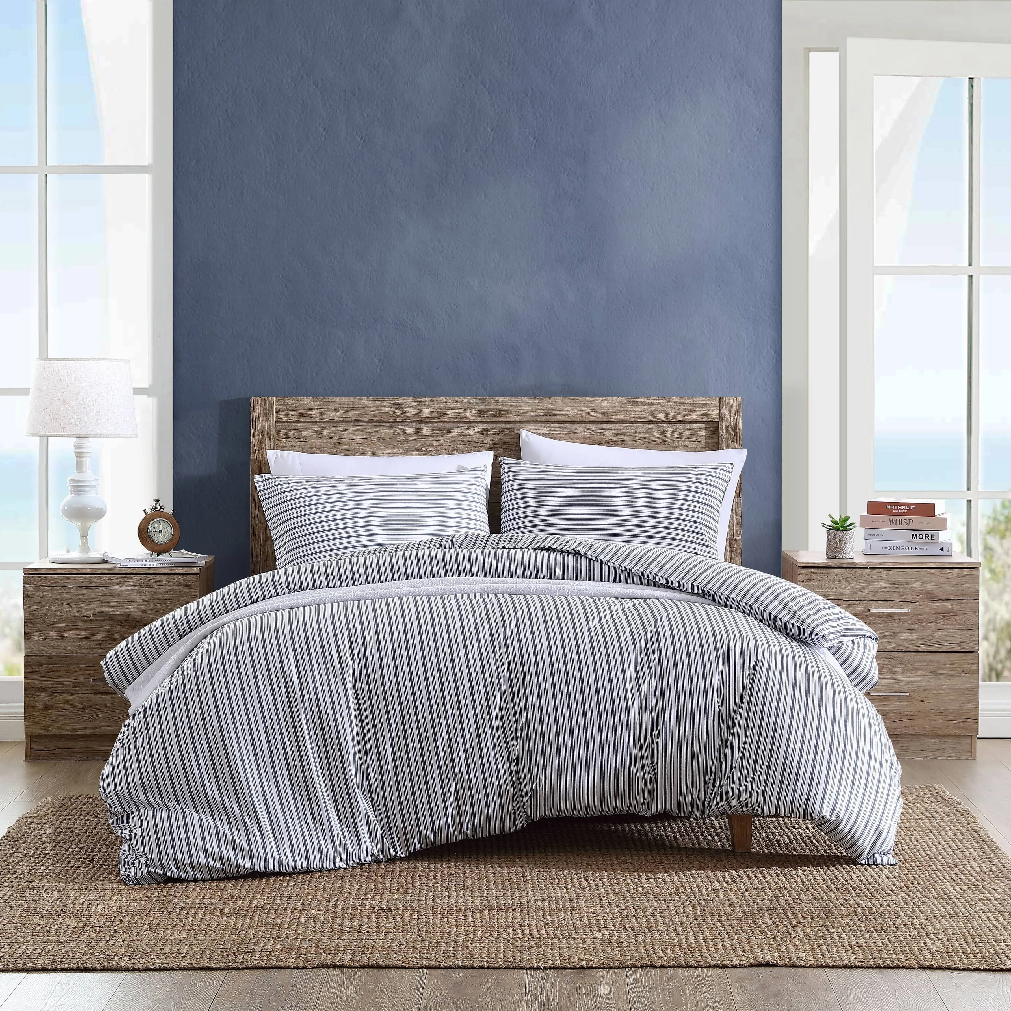 Nautica Coleridge Stripe Duvet Cover