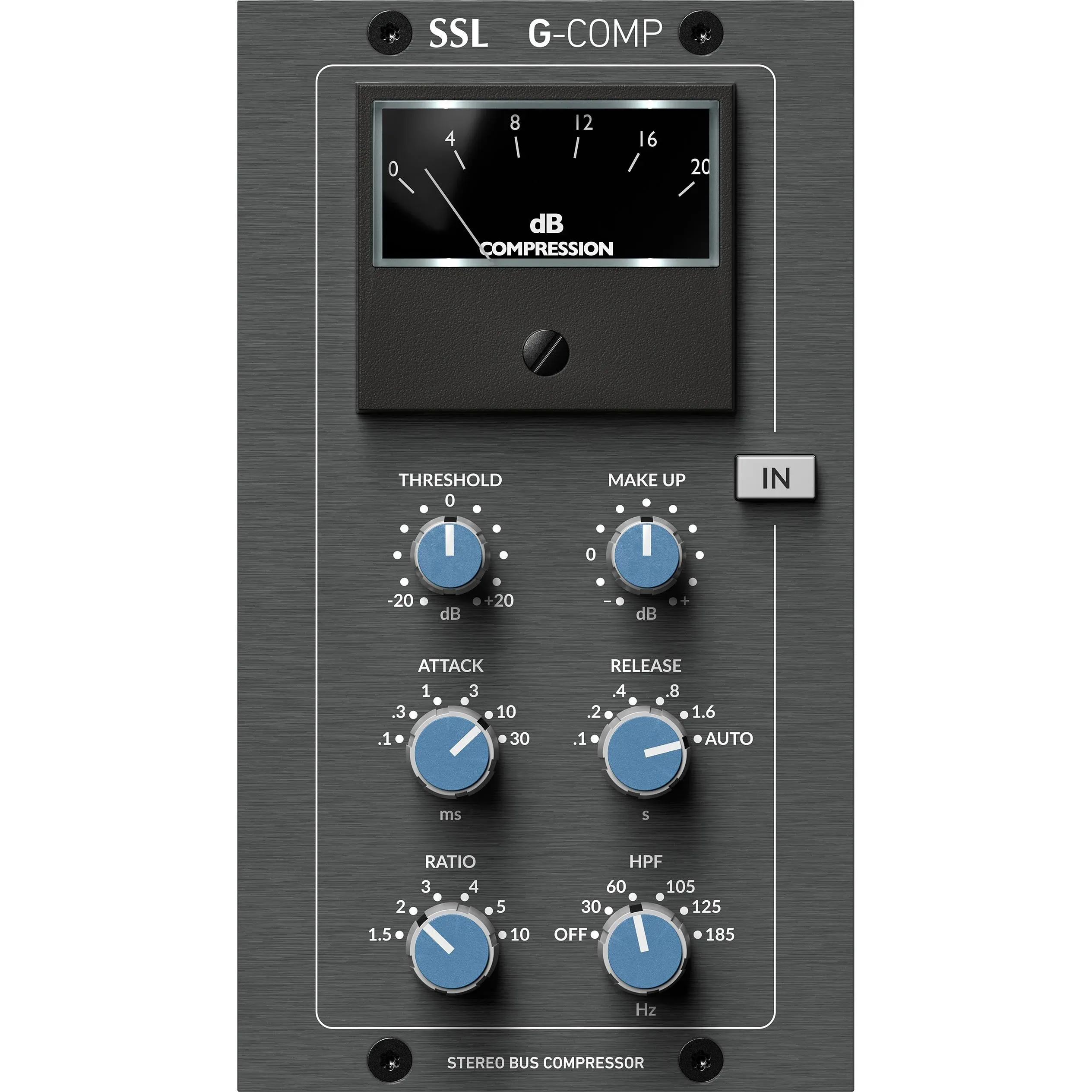 Solid State Logic G Comp 500 Series Stereo Bus Compressor