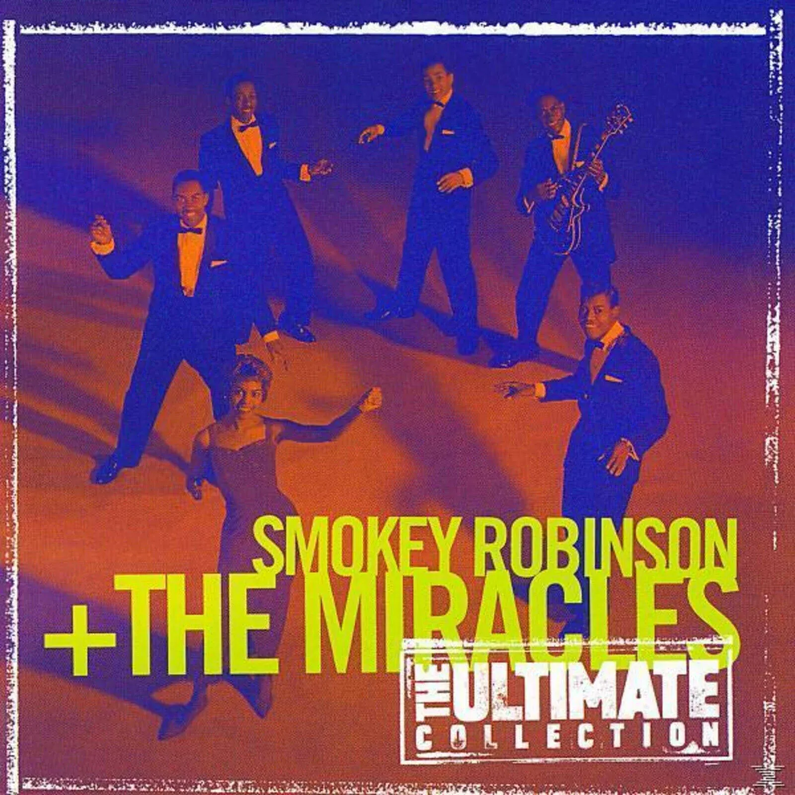 Smokey Robinson & The Miracles Ultimate Collection CD