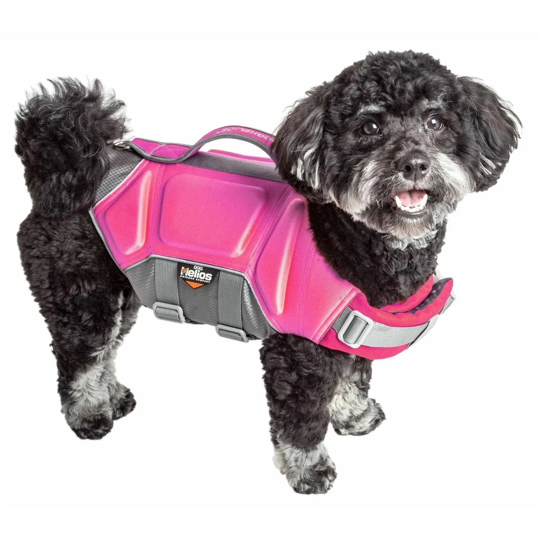 Helios "Tidal Guard" Reflective Pet Life Jacket Vest