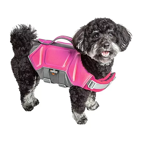 Dog Helios 'Tidal Guard' Multi-Point Strategically-Stitched Reflective Pet Dog ...