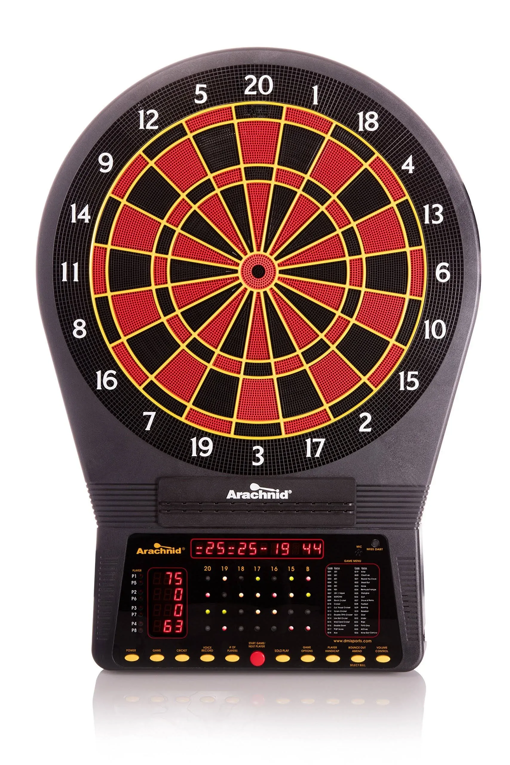 Arachnid Cricket Pro 750 Electronic Dartboard