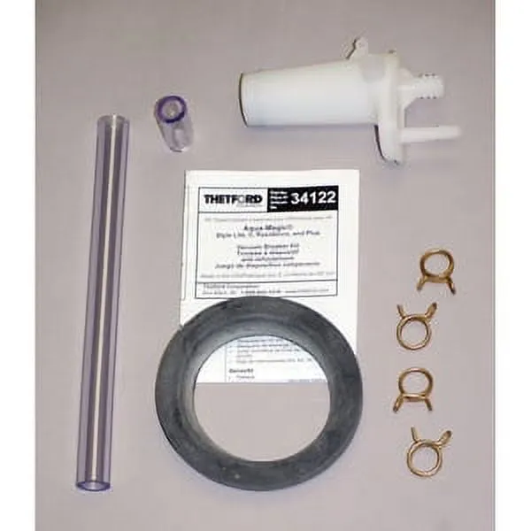 Thetford | Vacuum Breaker Kit for Thetford Toilet Style II, Lite, Plus