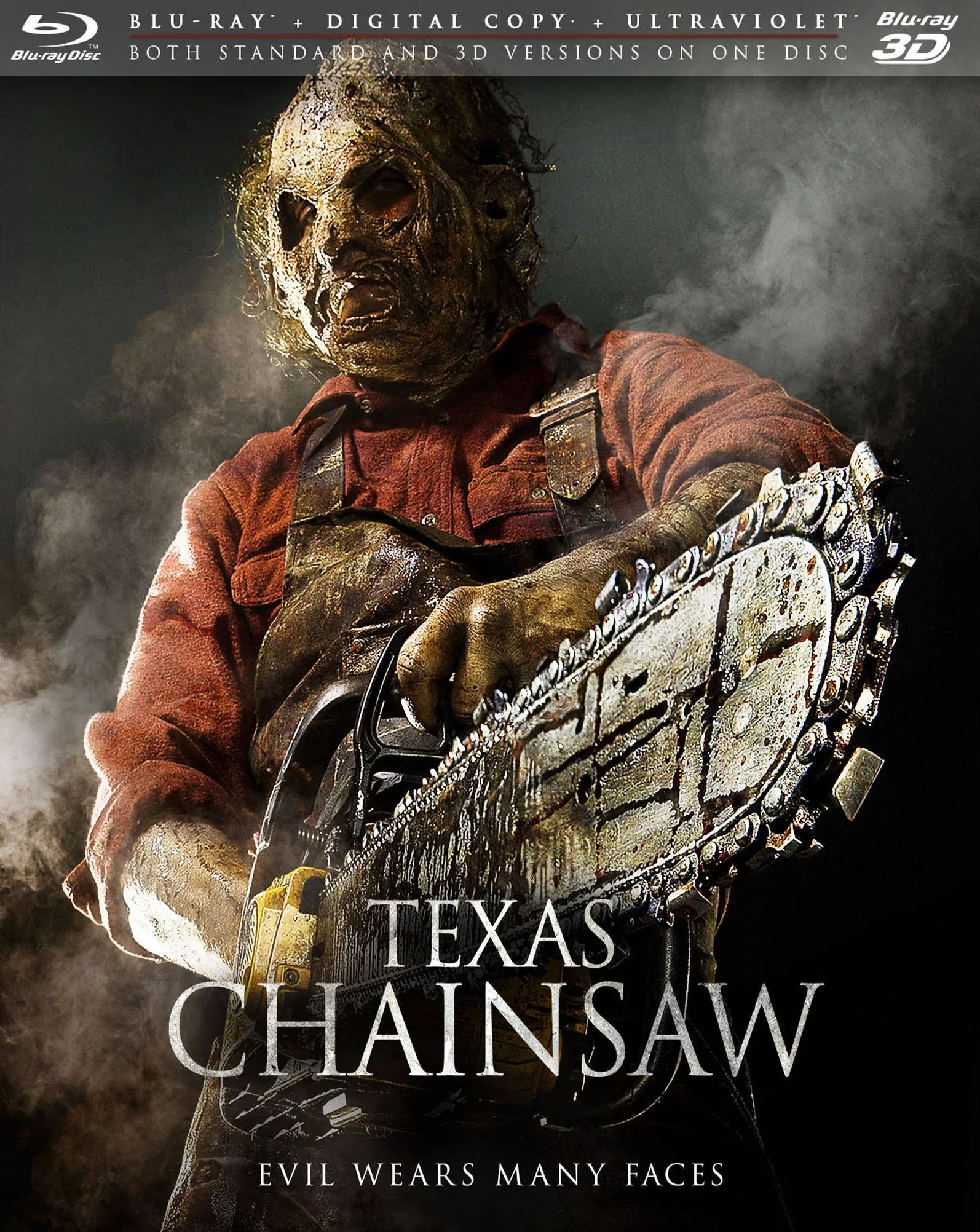 Texas Chainsaw  [3D+Blu-ray+DVD]