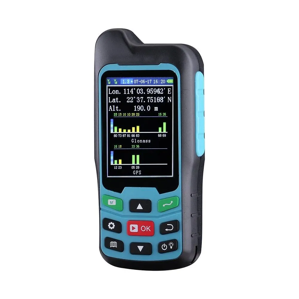 Beva Handheld GPS Glonass Beidou Length and Land Area Measure Calculation Meter ...