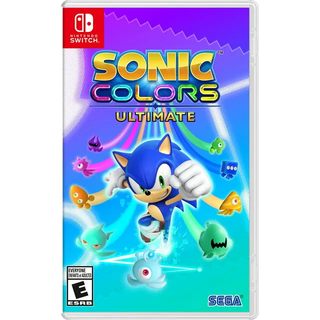 Sonic Colors Ultimate, PlayStation 4