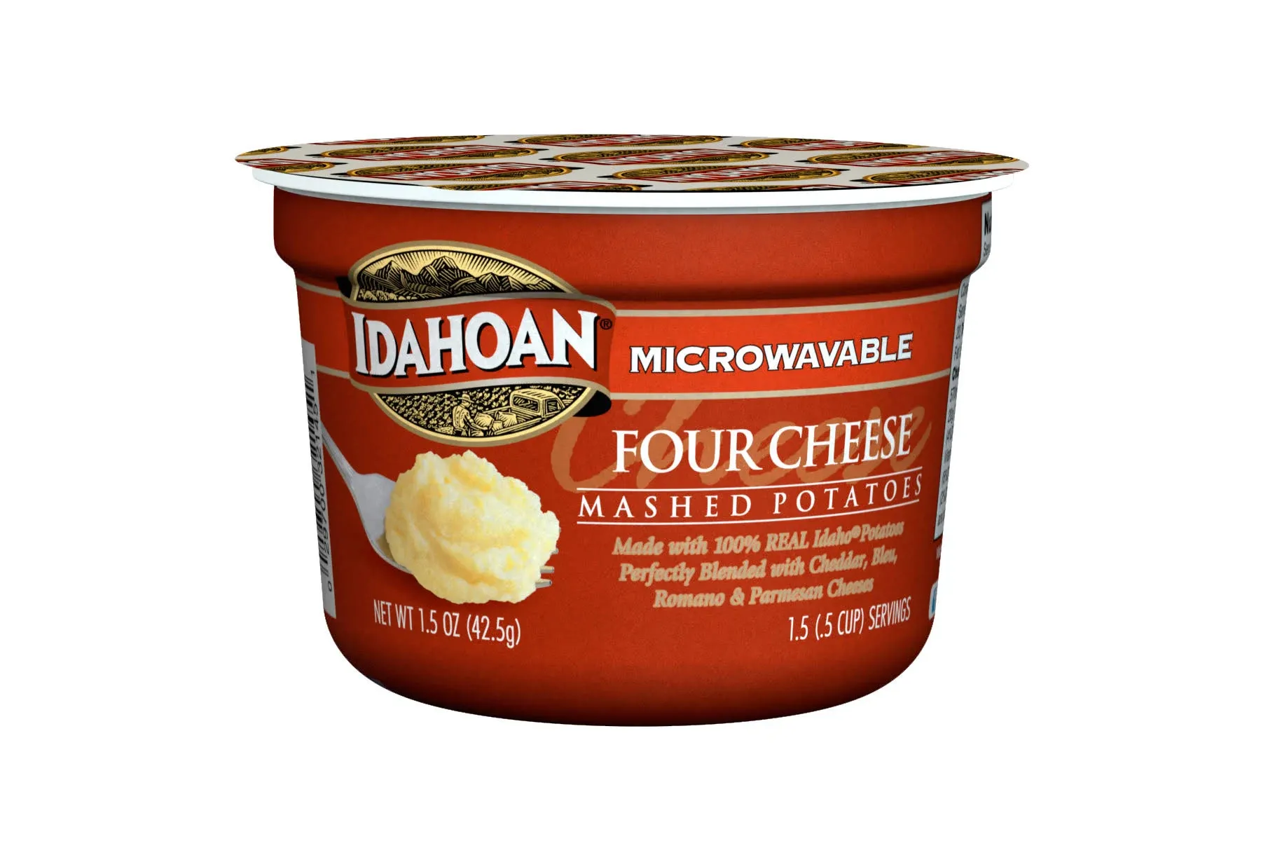 Idahoan Four Cheese Mashed Potatoes 4 oz. (3 Pack)