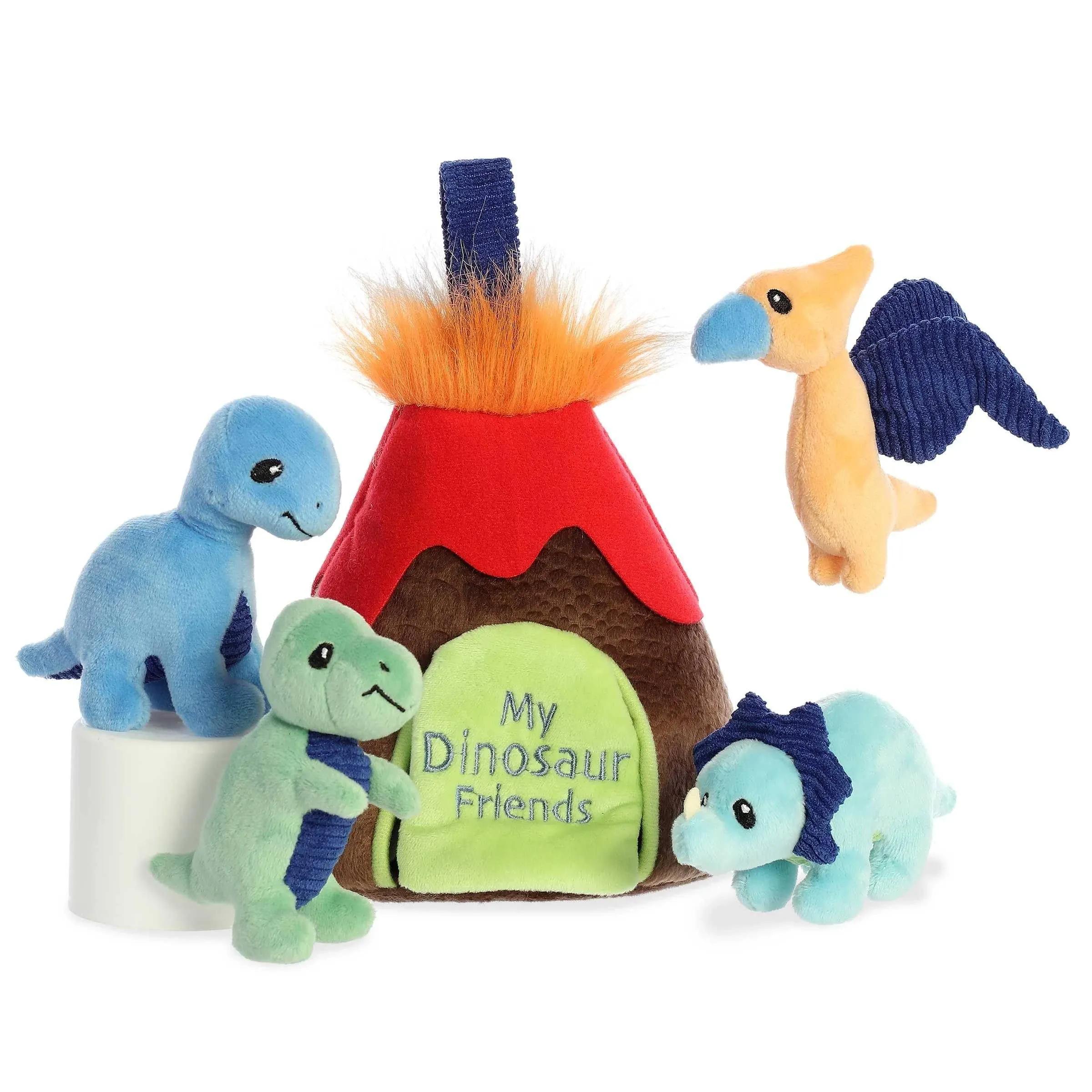 ebba - Small Multicolor Baby Talk - 6&#034; My Dinosaur Friends - Engaging