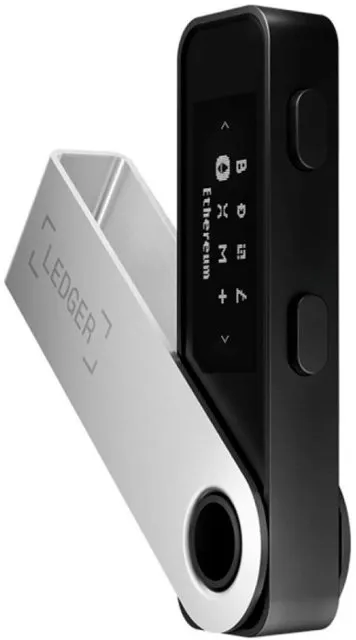 Ledger - Nano S Plus Crypto Hardware Wallet - Deepsea Blue