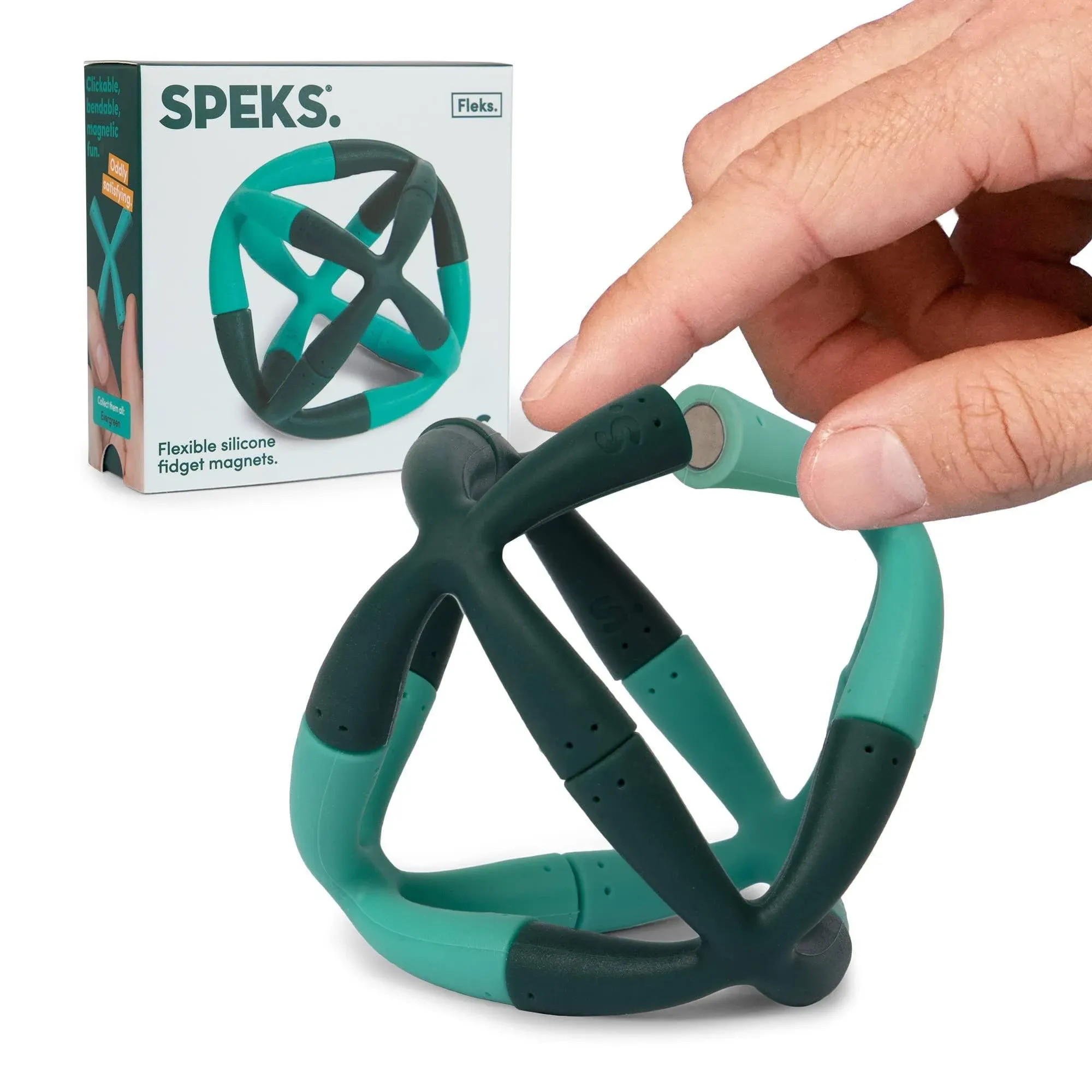 Speks Fleks Flexible Silicone Fidget Magnets