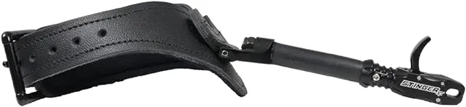 T.R.U. BALL Stinger XT Black Leather Buckle Release