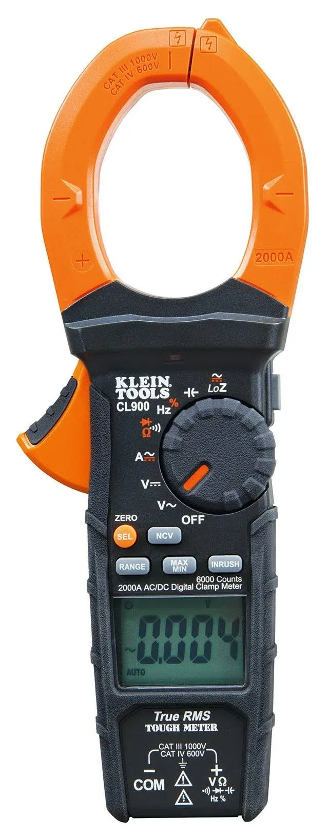 Klein Tools CL900 2000A Digital Clamp Meter