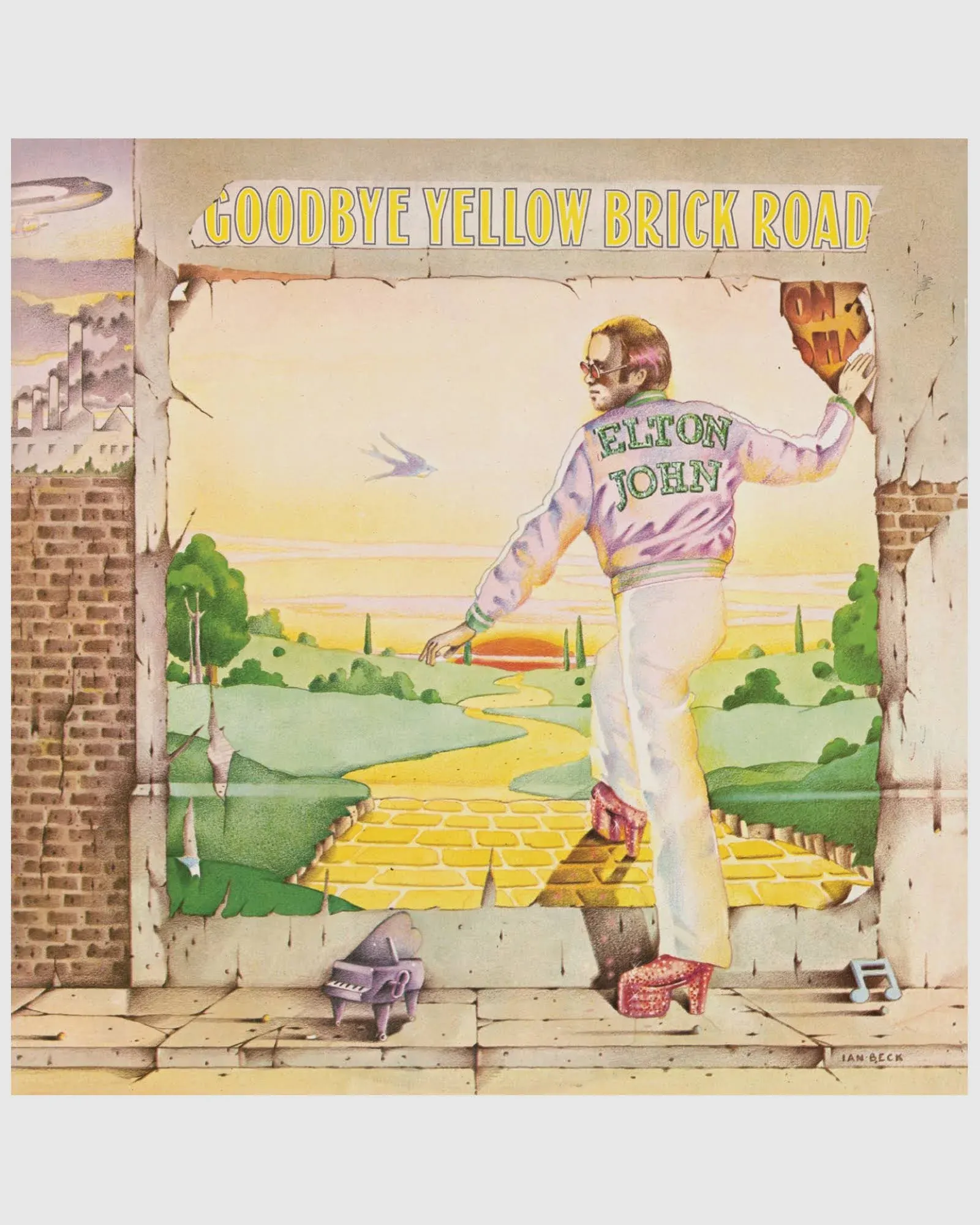 Elton John - Goodbye Yellow Brick Road - Vinyl