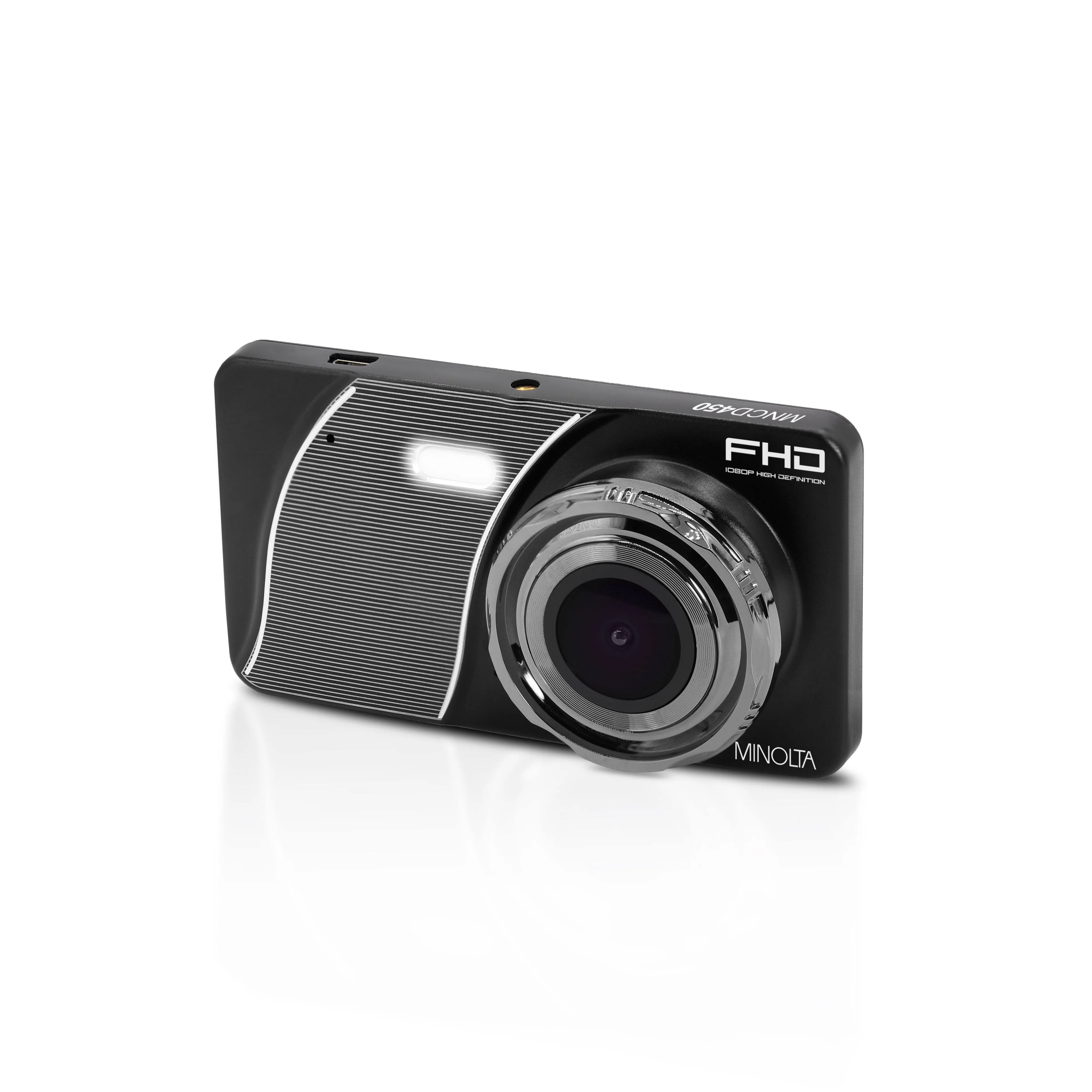 Minolta MNCD450 1080p Full HD Dash Camera with 4" LCD Screen