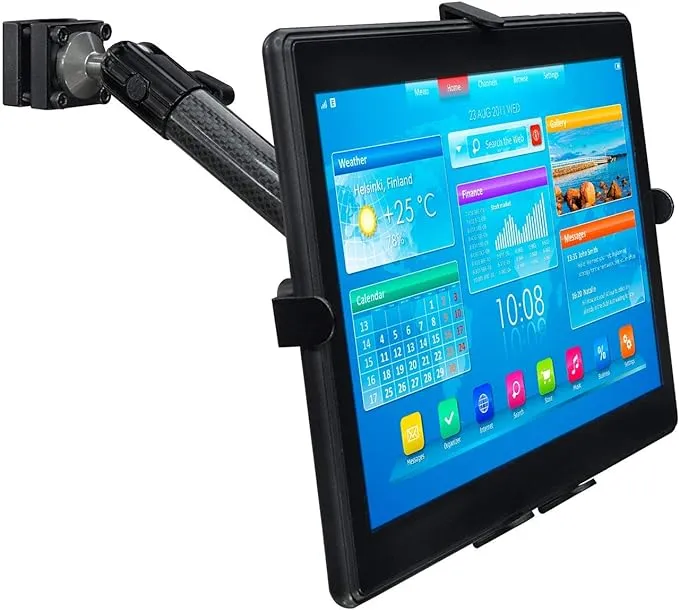 Mount-It Headrest Articulating Tablet Mount 7-11 Inch Screen (MI-7311)