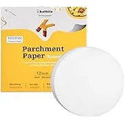 12 Inch Parchment Paper Rounds 200pcs Round Baking Sheets Paper For Patty Separa