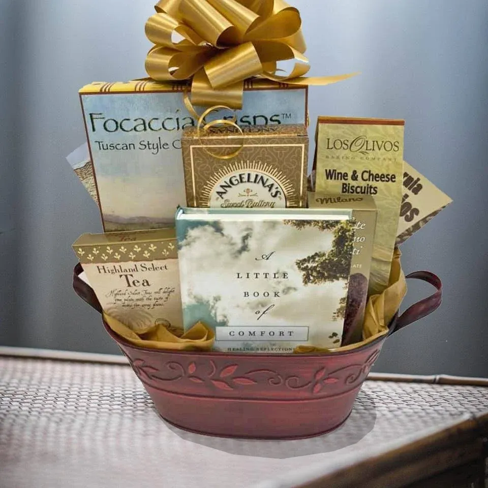 Sympathy Gift Basket