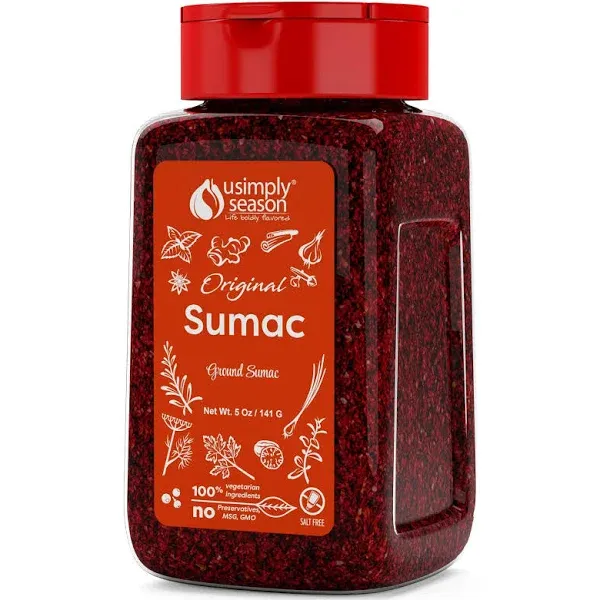 USimplySeason Sumac Spice (Original Powder, 5 Ounce)