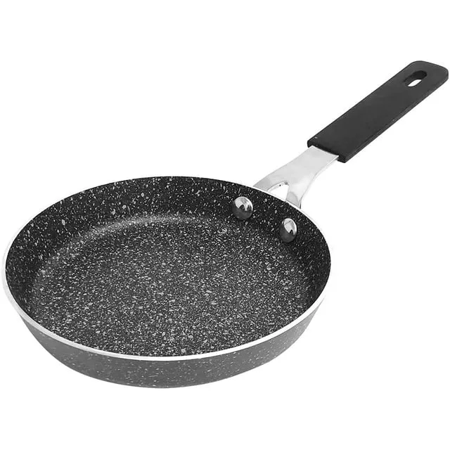 Granitestone Diamond Mini 5.5&#034; Triple Layer Non-Stick Aluminum Frying Pan 