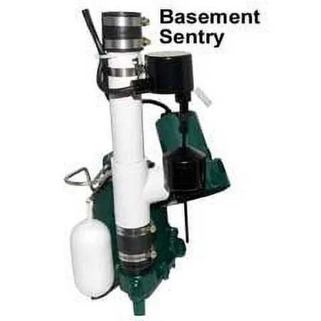 Zoeller Basement Sentry Backup Sump Pump 507-0005