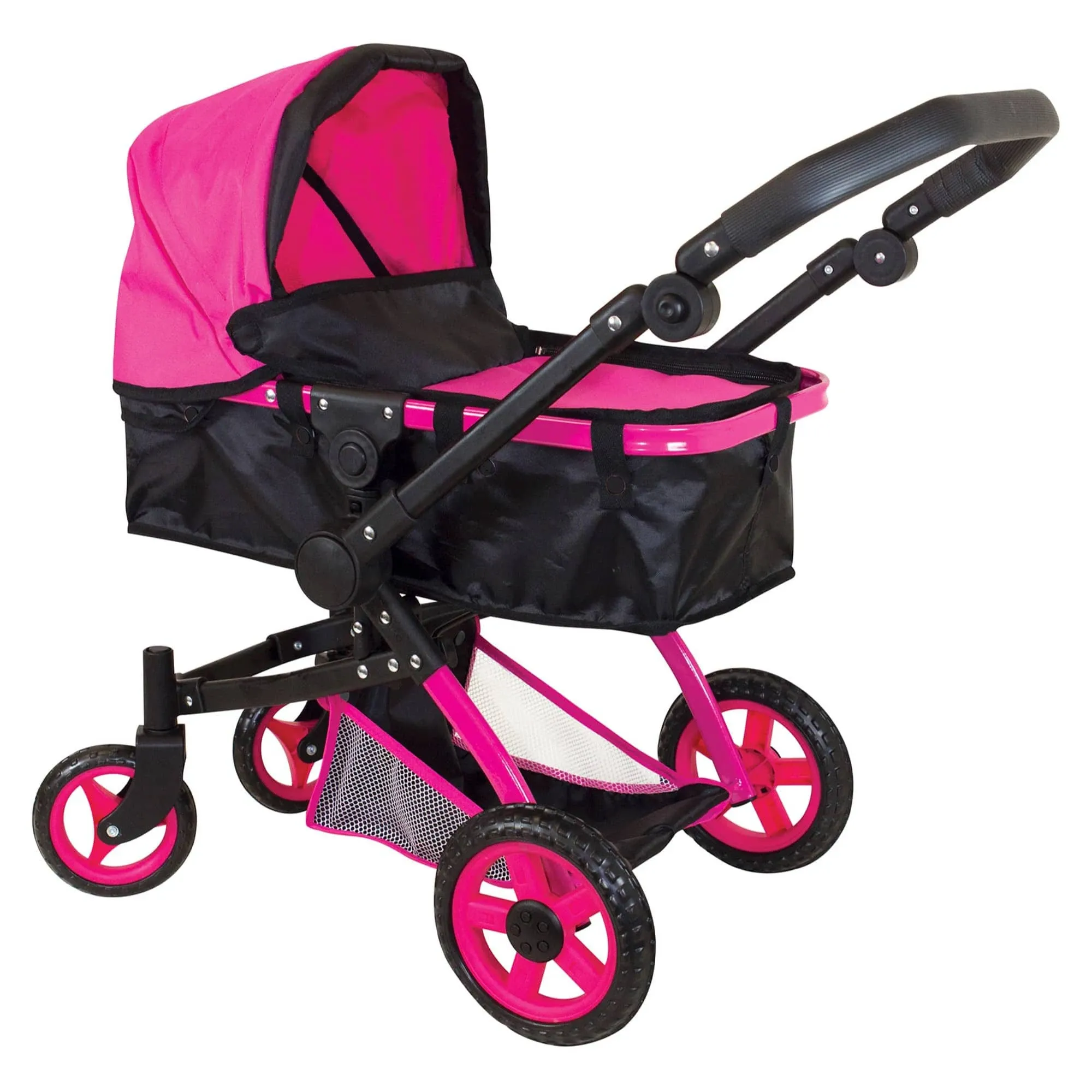 Lissi Urban Baby Doll Stroller, Multicolor