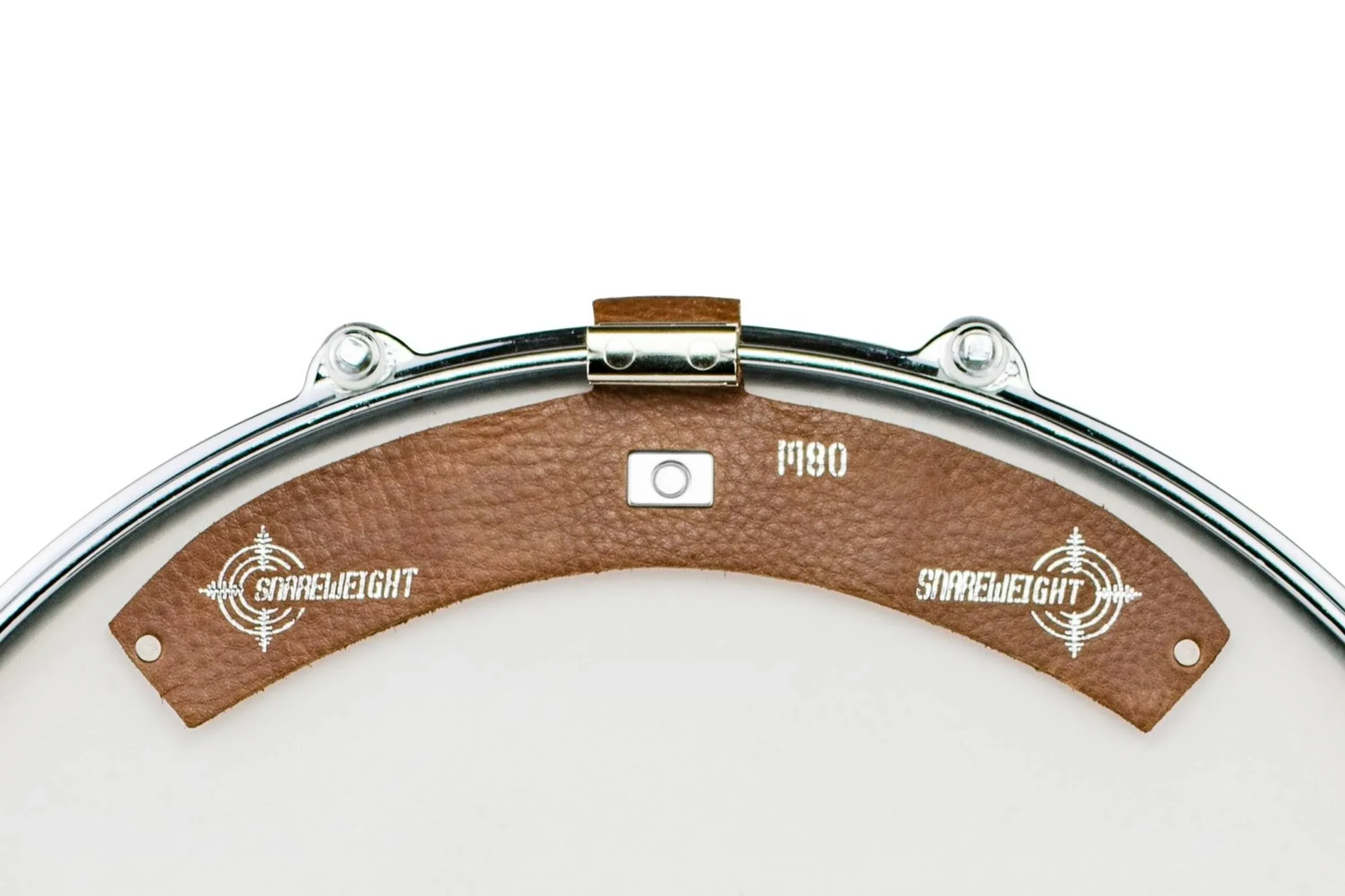 Snareweight M80 Drum Dampener (Brown)