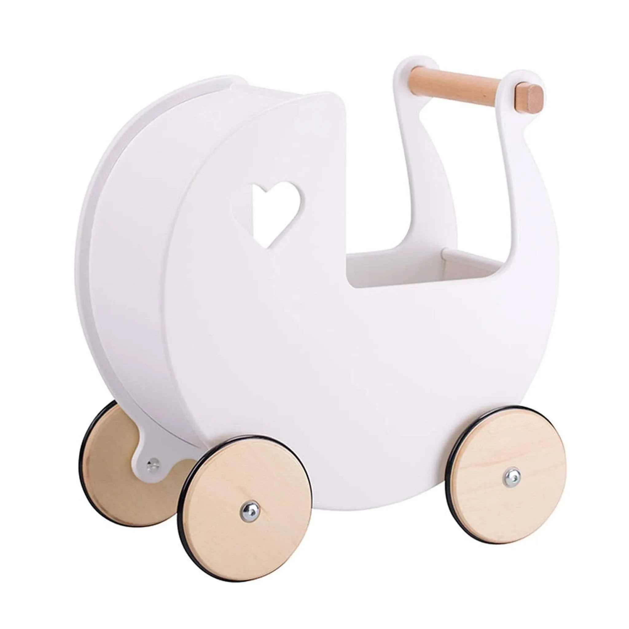 Moover Dolls Pram White