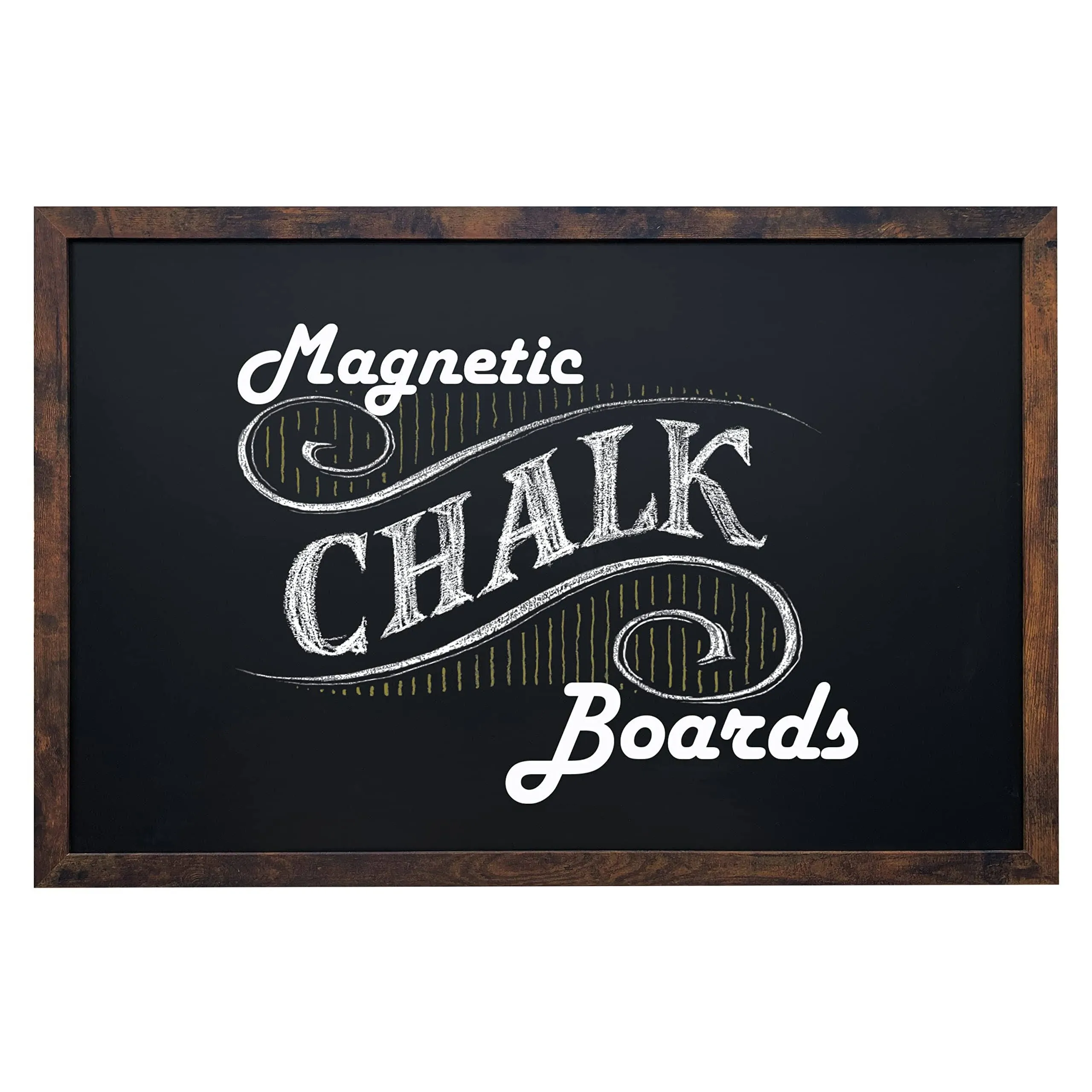 Magnetic Chalkboard for Wall