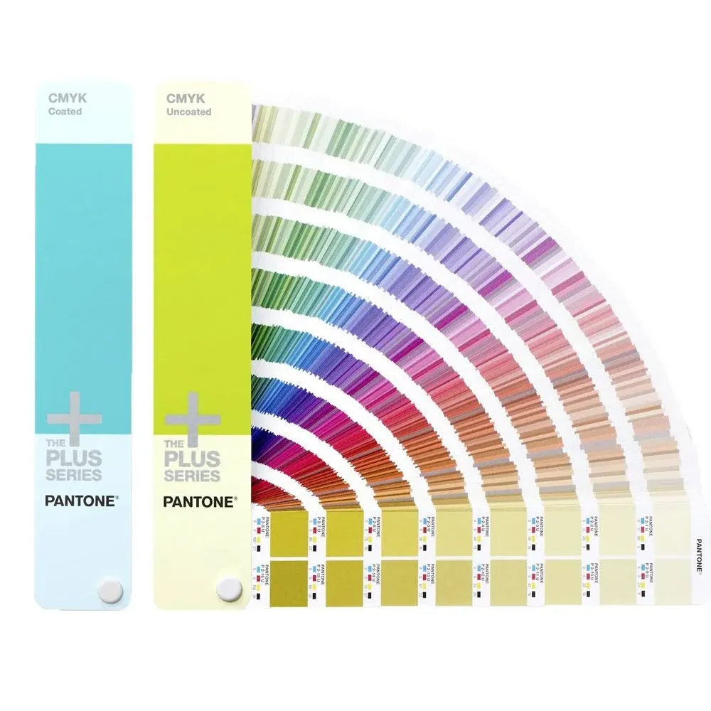 Pantone GP5101 Plus Series CMYK Guide Set