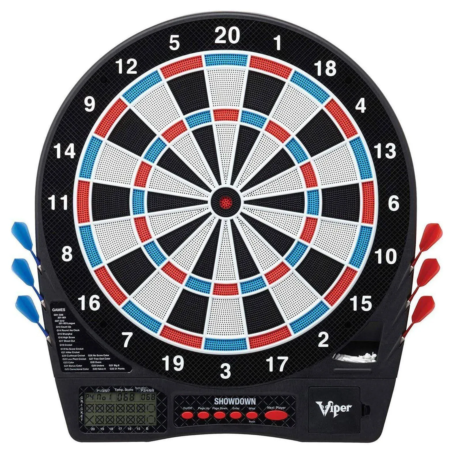 Viper Showdown Electronic Dartboard