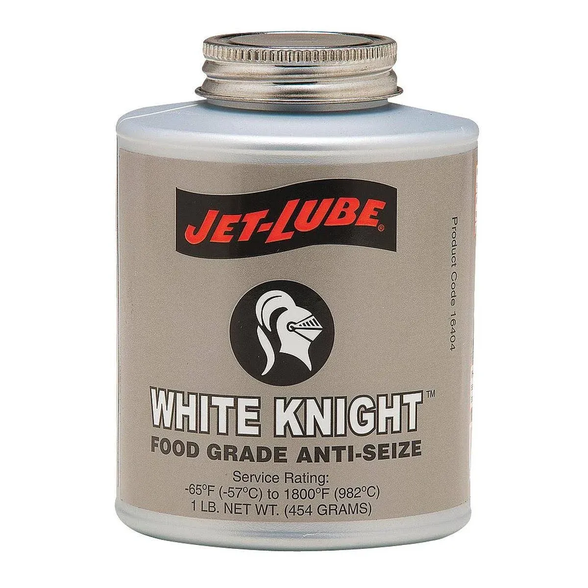 Jet-Lube White Knight Food Grade Anti-Seize Compounds - 16402