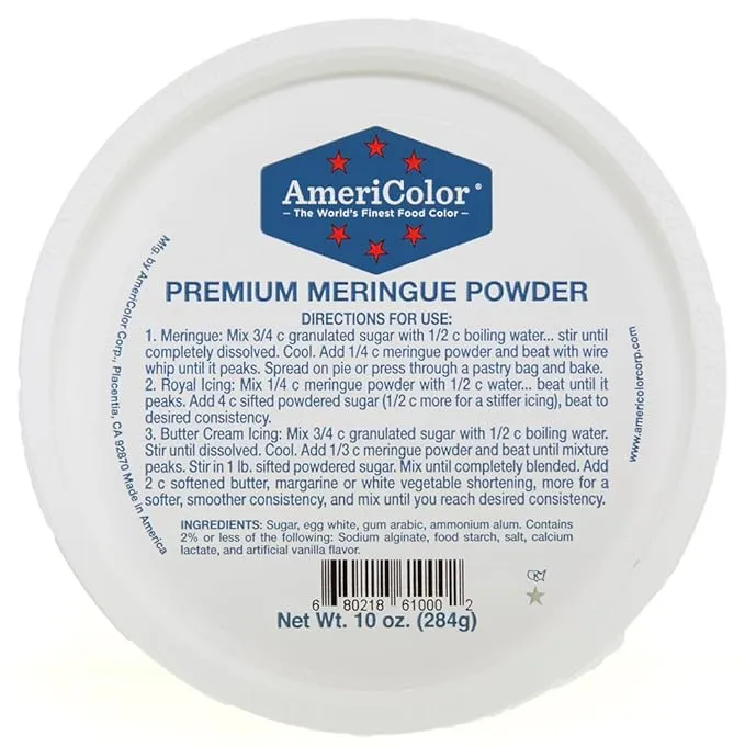 Americolor Premium Meringue Powder, 10 oz